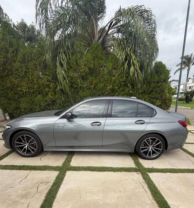 BMW 320i 2.0 16V TURBO FLEX SPORT GP AUTOMÁTICO